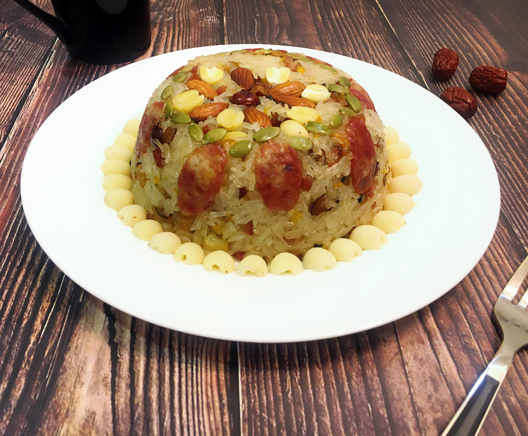 好吃不腻的团圆八宝饭｜经典广式八宝饭做法（附超详细菜谱）