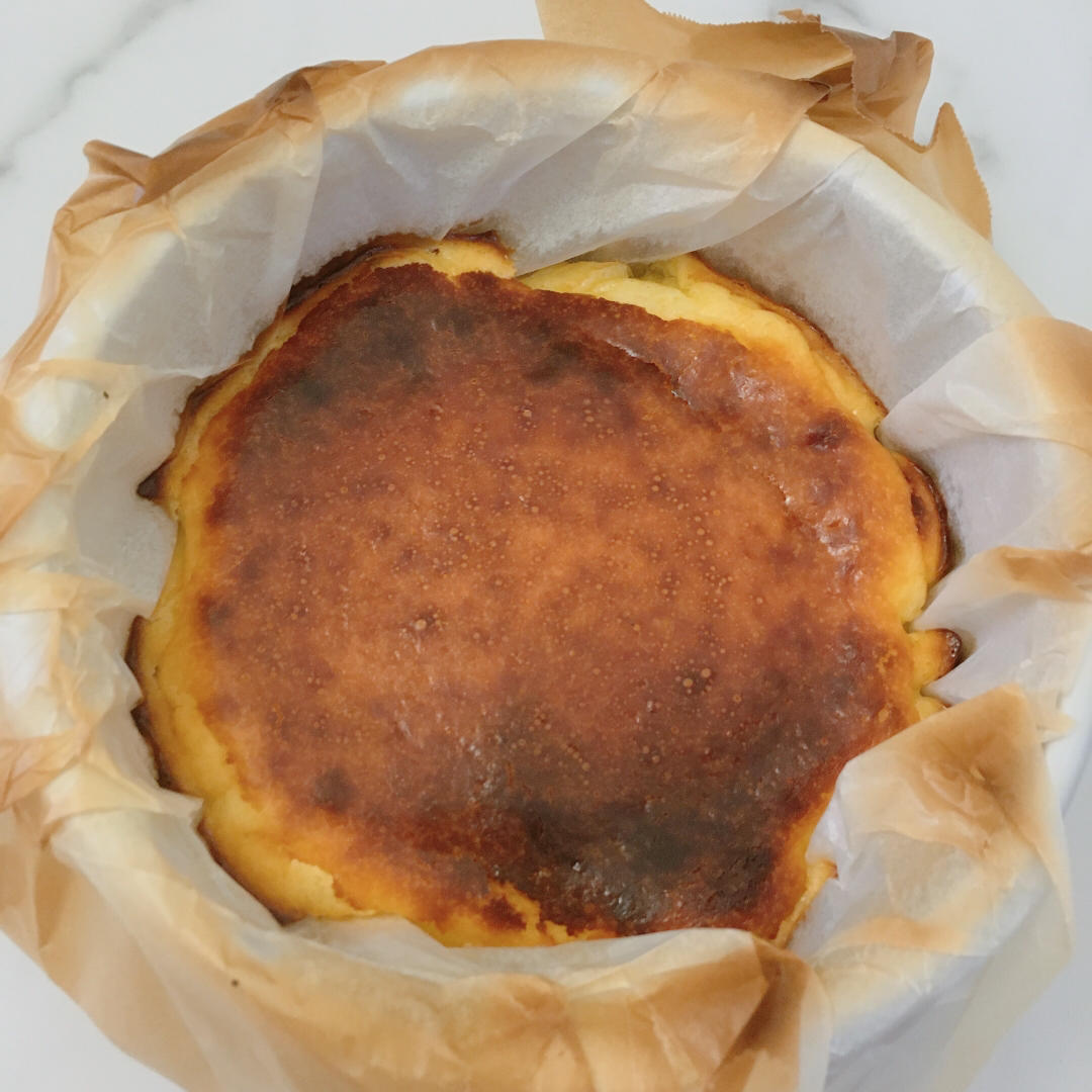 巴斯克芝士蛋糕『最简单的蛋糕』零失败🔥芝士控