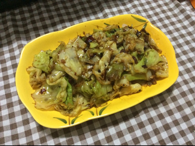 阿婆手撕包菜