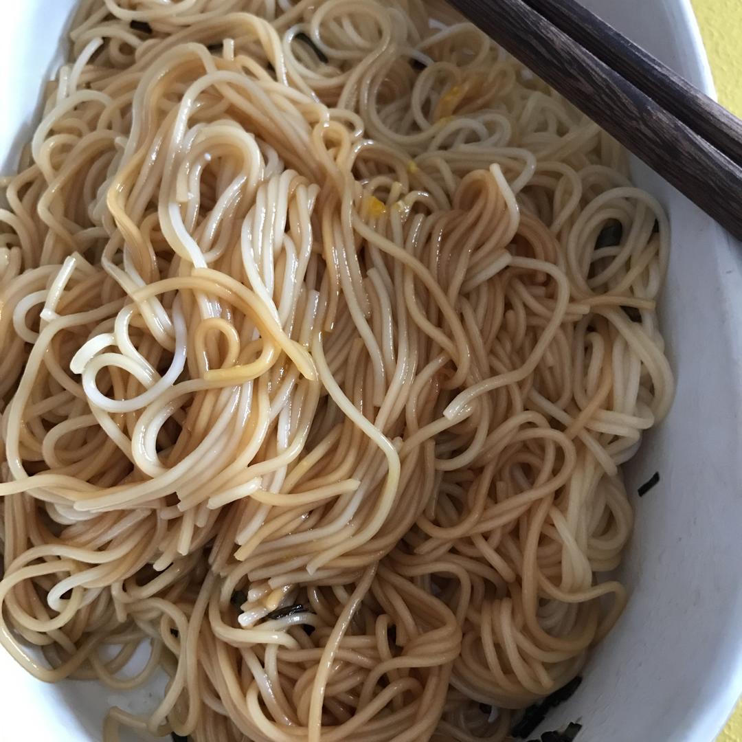葱油拌面