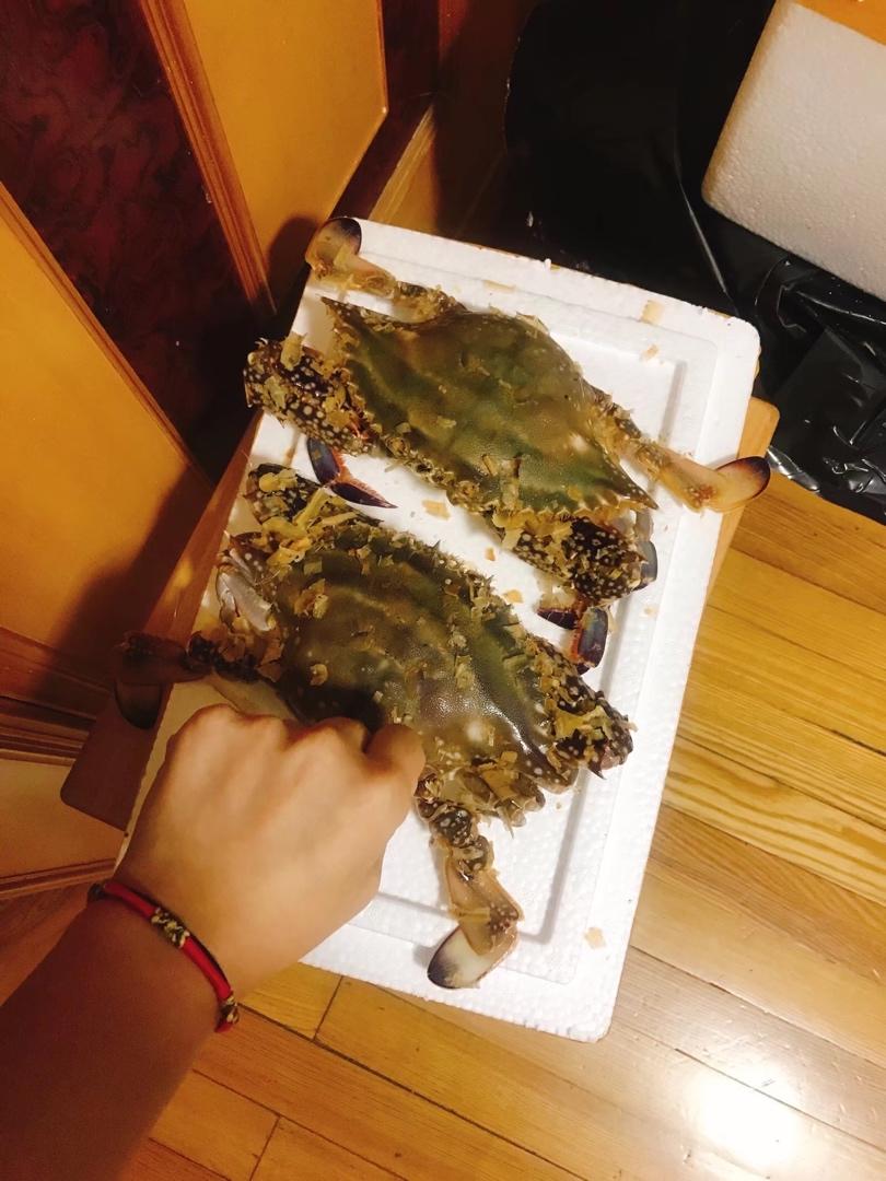 清蒸膏蟹