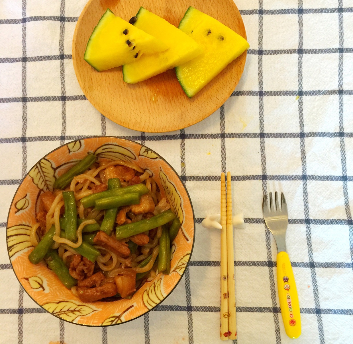 老北京扁豆焖面