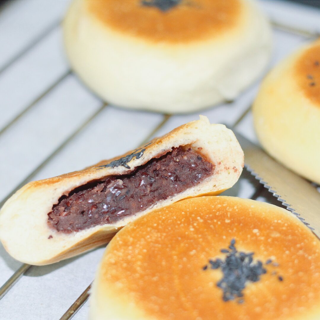 日式红豆包
