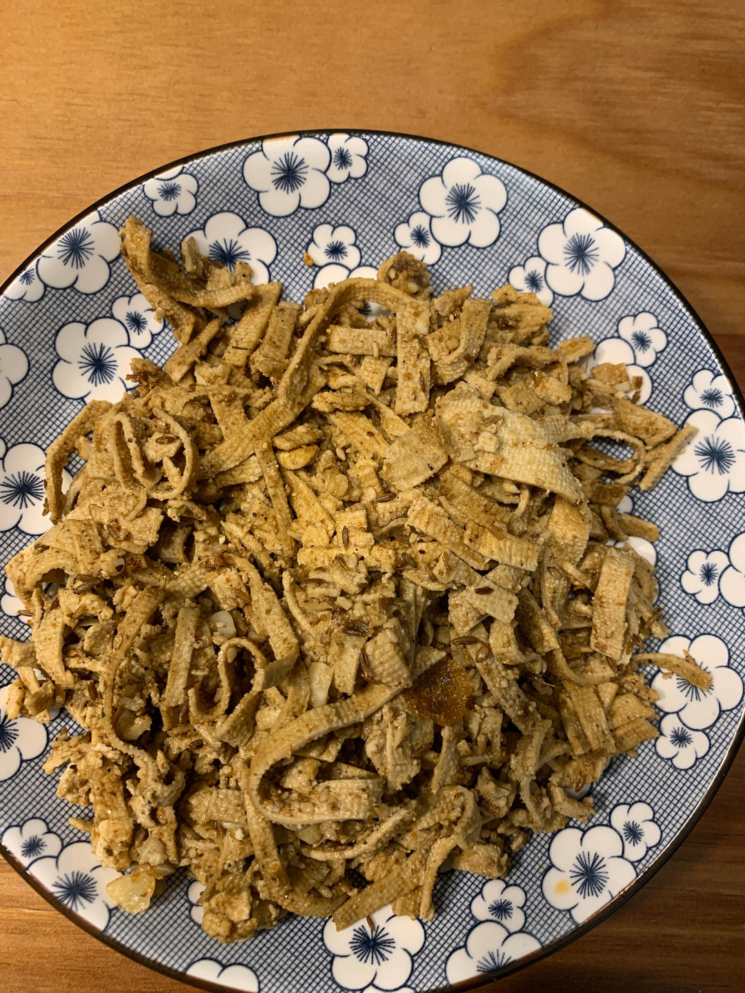 烧烤味的干豆腐/千张/豆皮