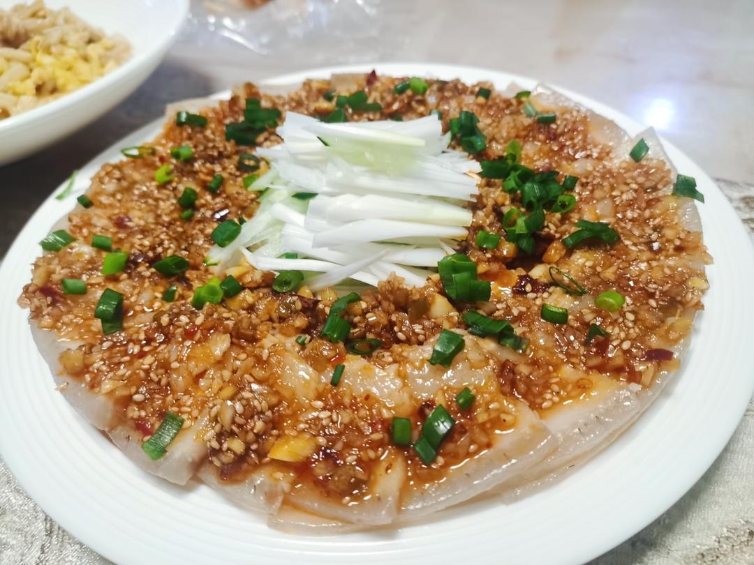 蒜泥白肉