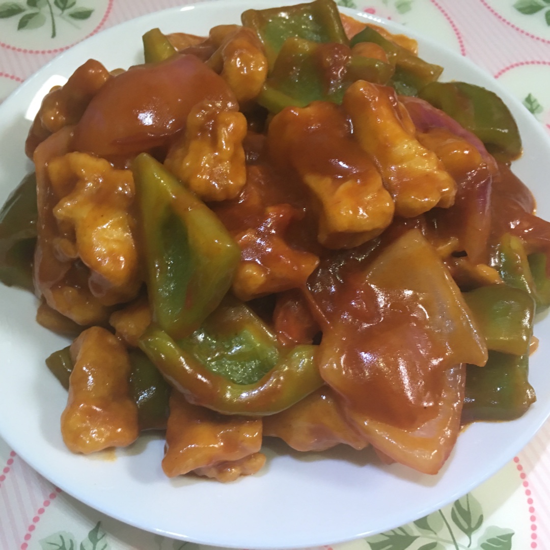 菠萝咕噜肉