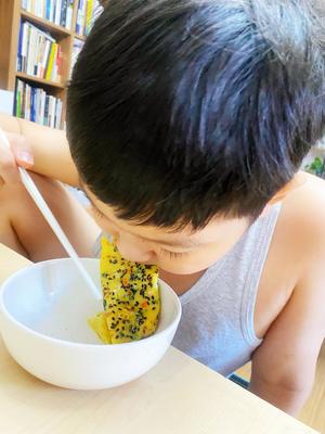 儿童营养早餐-七蔬鸡蛋饼的做法 步骤13