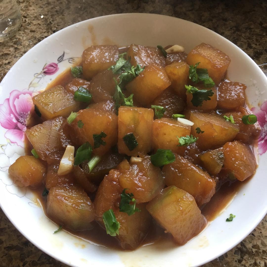 超下饭的红烧冬瓜