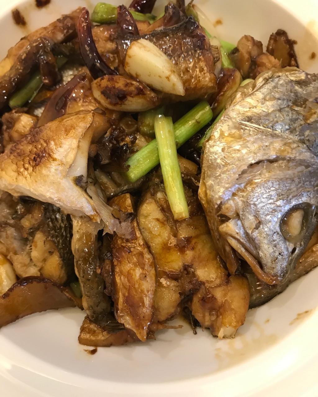 啤酒鱼煲