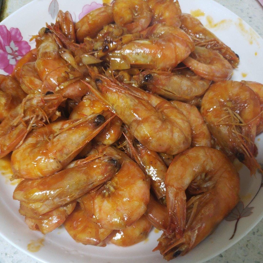 油焖大虾