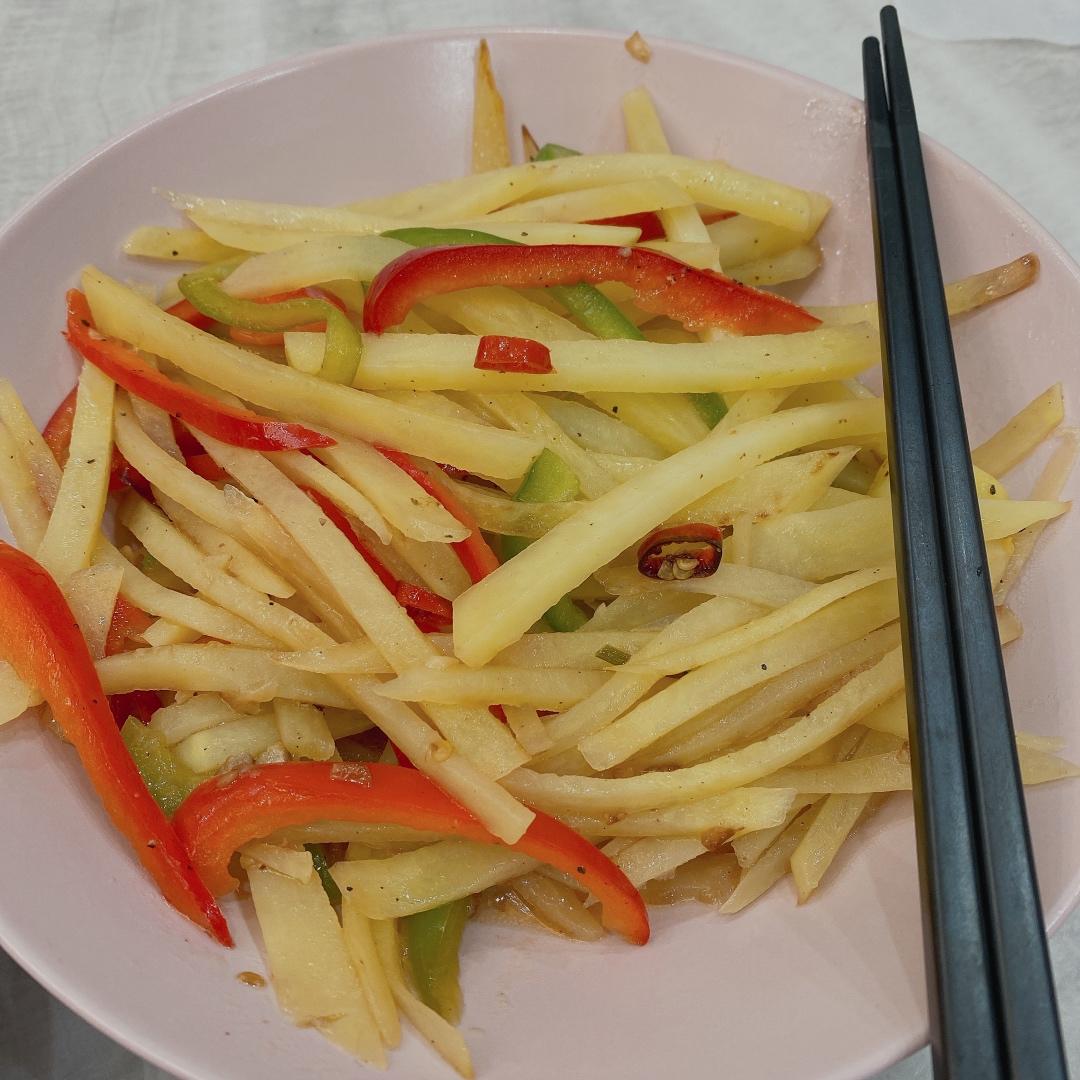 酸辣土豆丝