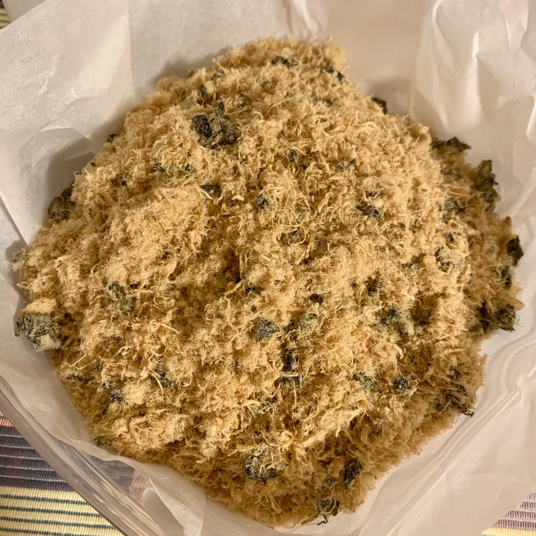 纯手工自制肉松（没有厨师机面包机的小伙伴看过来）