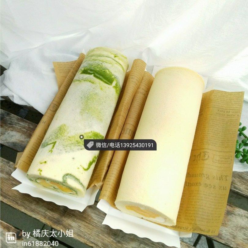 水果奶油蛋糕卷（附各种小心得）