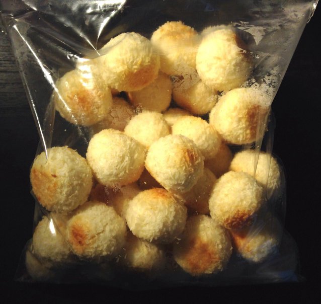 蛋白椰丝球