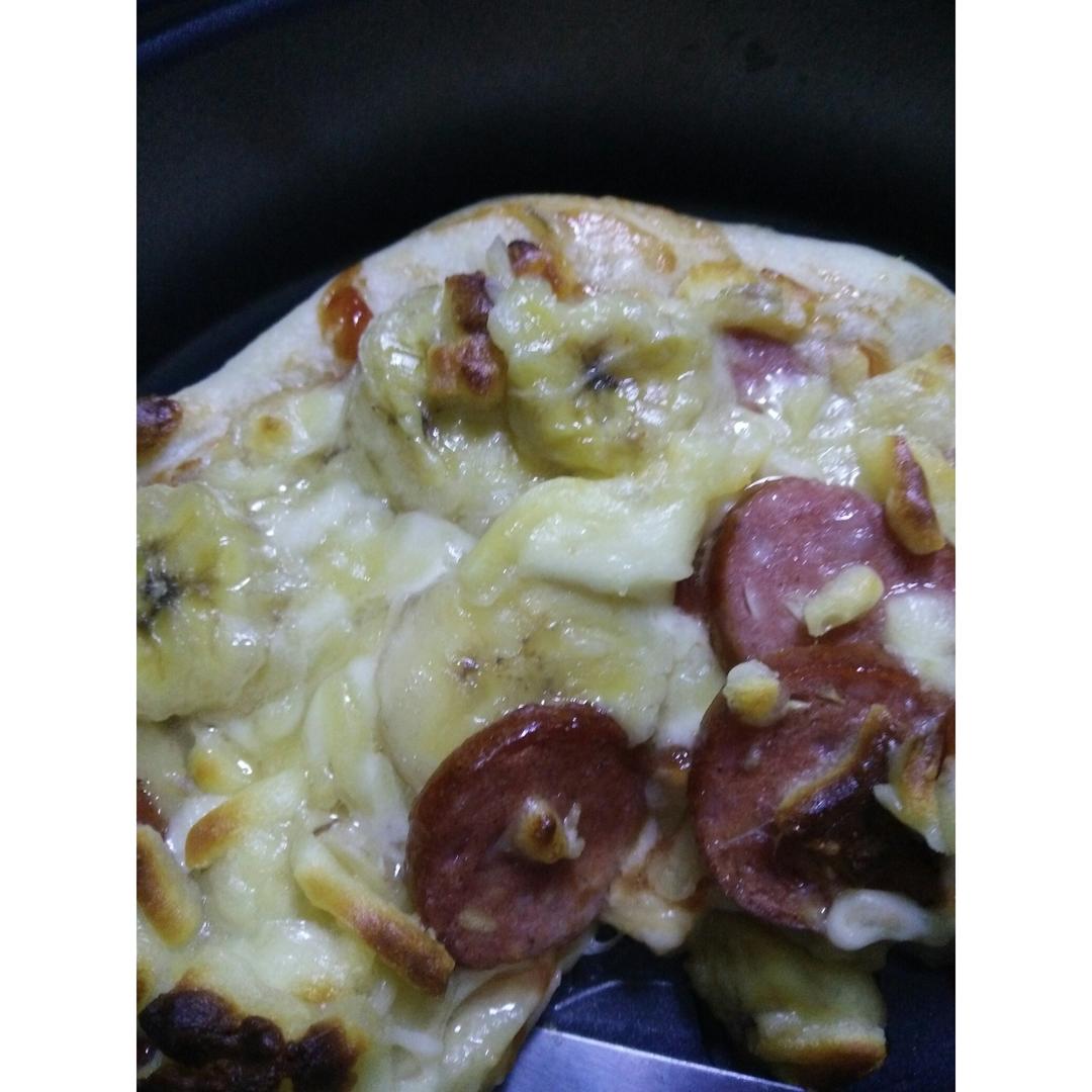 8寸纯手工什锦披萨