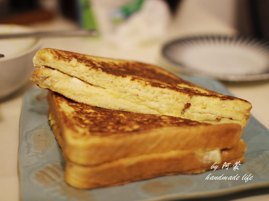 榴莲芝士西多士 French Toast