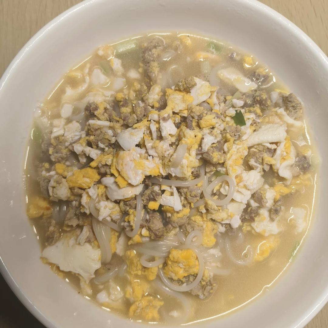 肉蛋粉(湖南米粉)