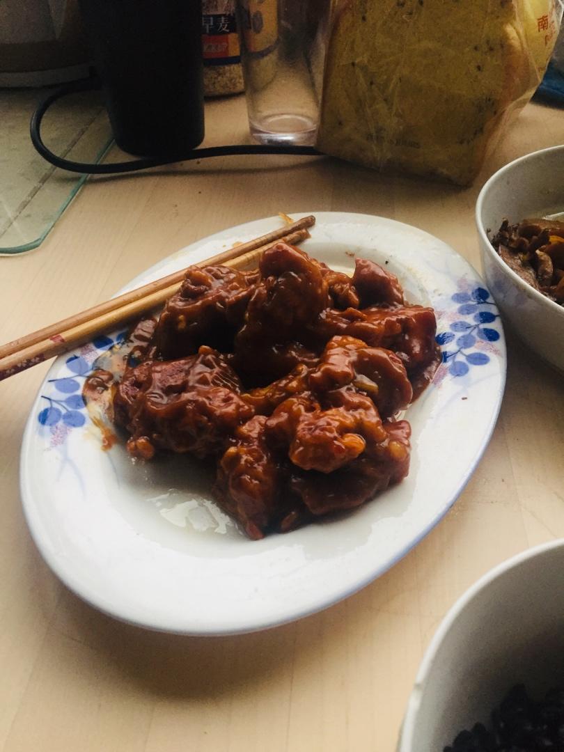 糖醋里脊 超嫩鸡胸肉版