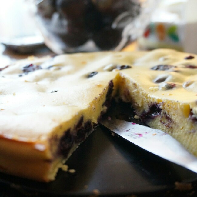 蓝多多-蓝莓戚风