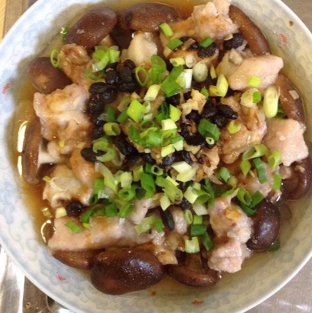 豉椒蒸土豆排骨