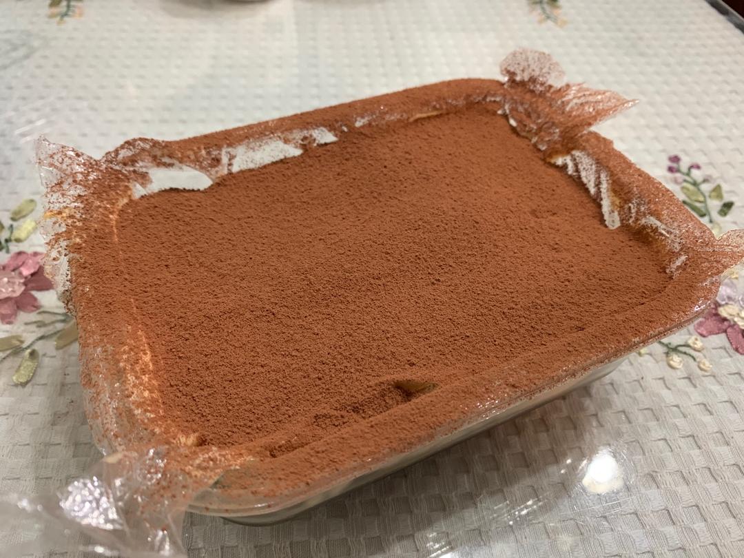 纯正的意大利传统提拉米苏Tiramisu制作方法