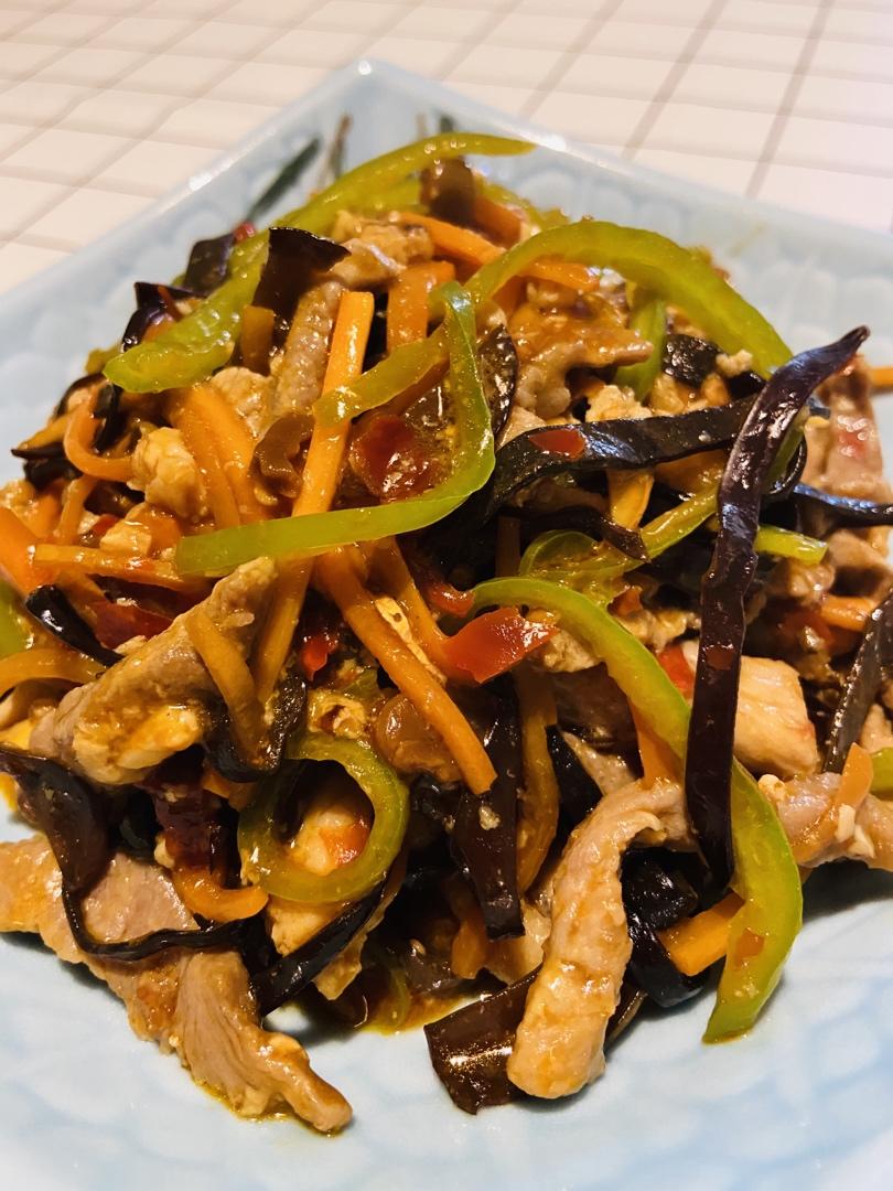 鱼香肉丝
