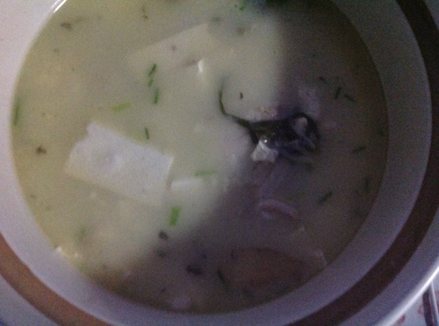 鲫鱼豆腐汤