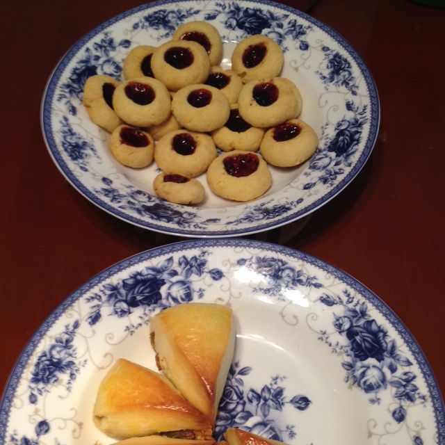 特浓奶香果酱酥饼