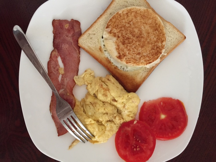美式炒蛋 scrambled eggs