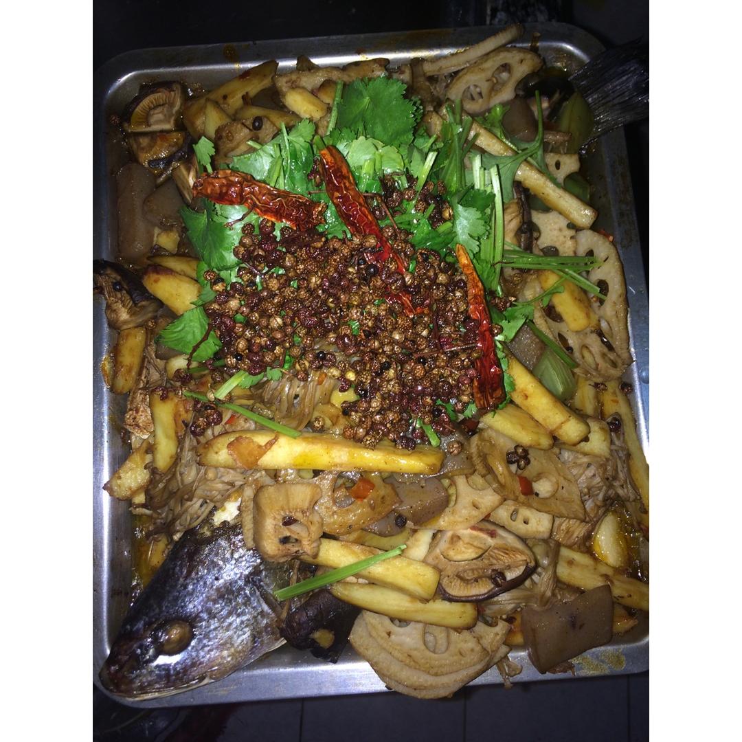 美味烤鱼！