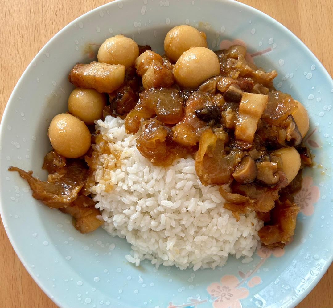 好吃到停不下来的卤肉饭