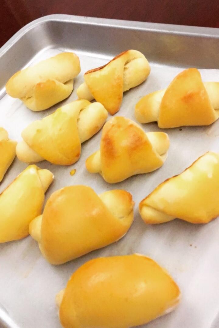 迷你丹麦牛角面包