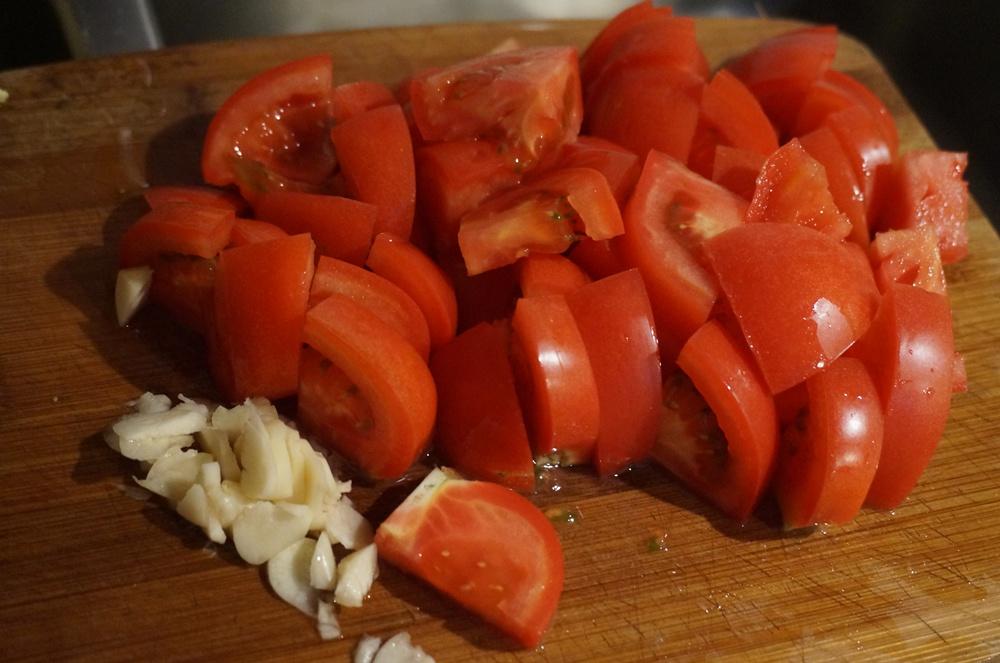 开胃营养汤-番茄豆腐汤的做法 步骤2