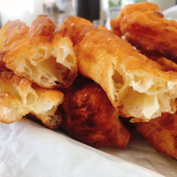 炸油条(视频版～更直观)