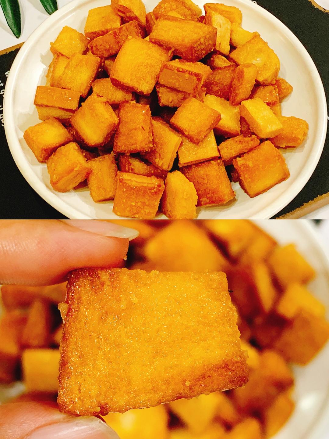 具有爆米花🍿风味的焦糖吐司粒！的做法