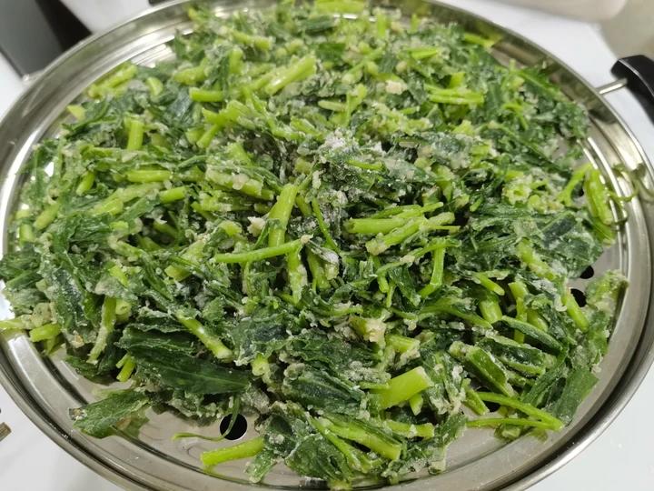 陕西麦饭（芹菜叶不要丢掉，这样做也很美味）