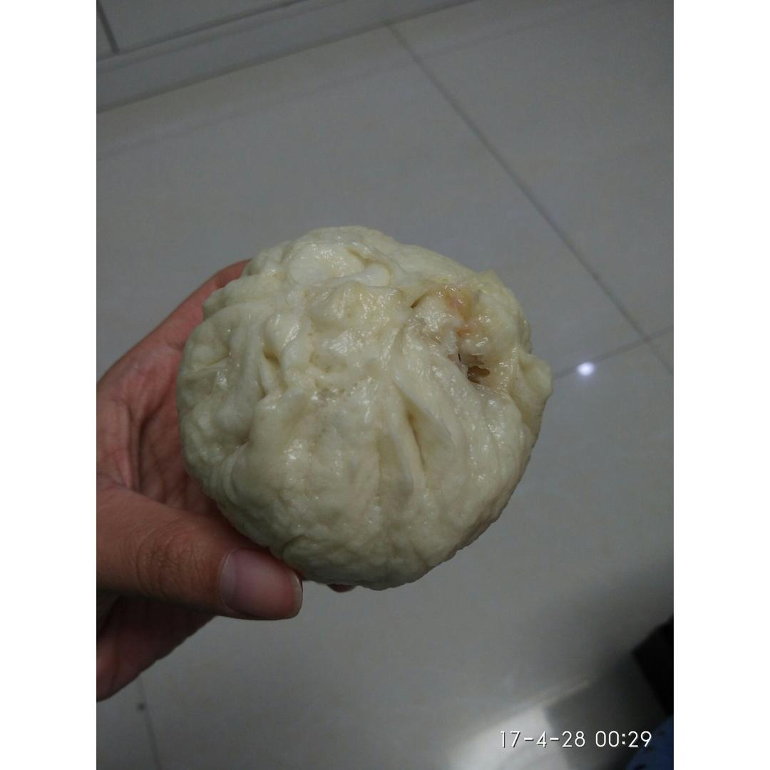 详解鲜肉大包做法。