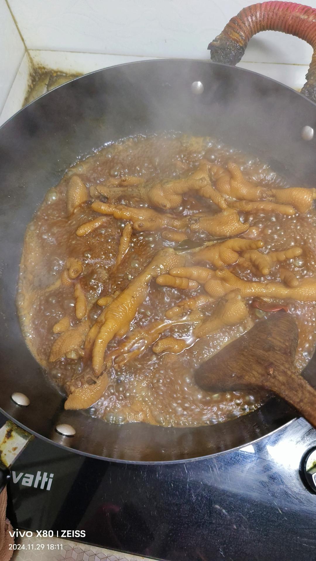 红烧鸡爪 好吃又简单