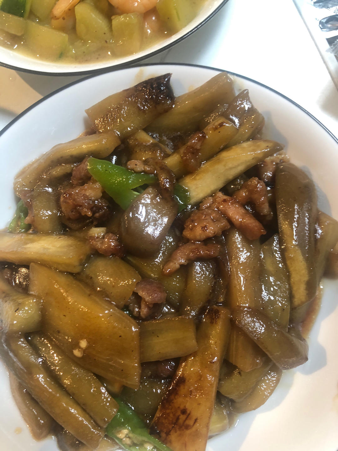 肉末茄子