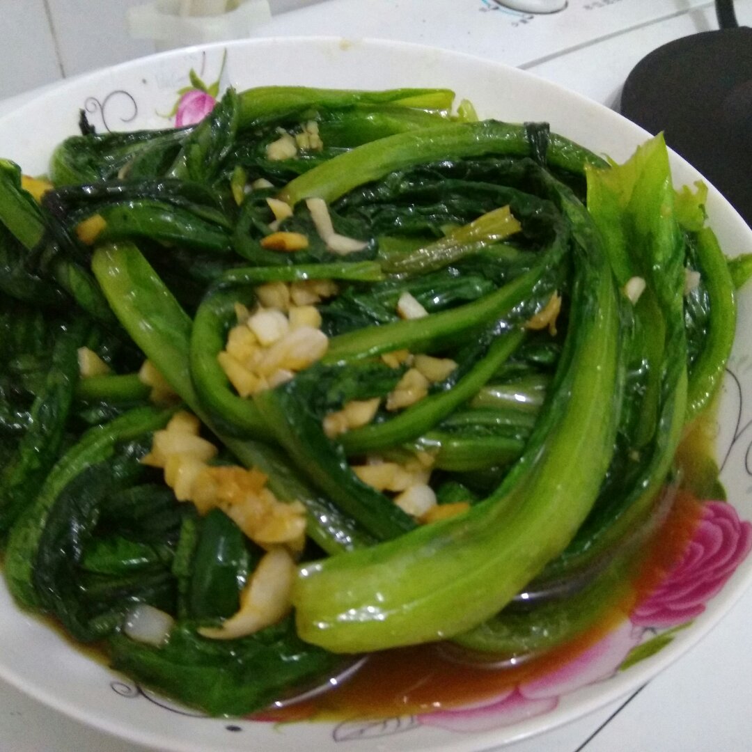 蒜蓉油麦菜