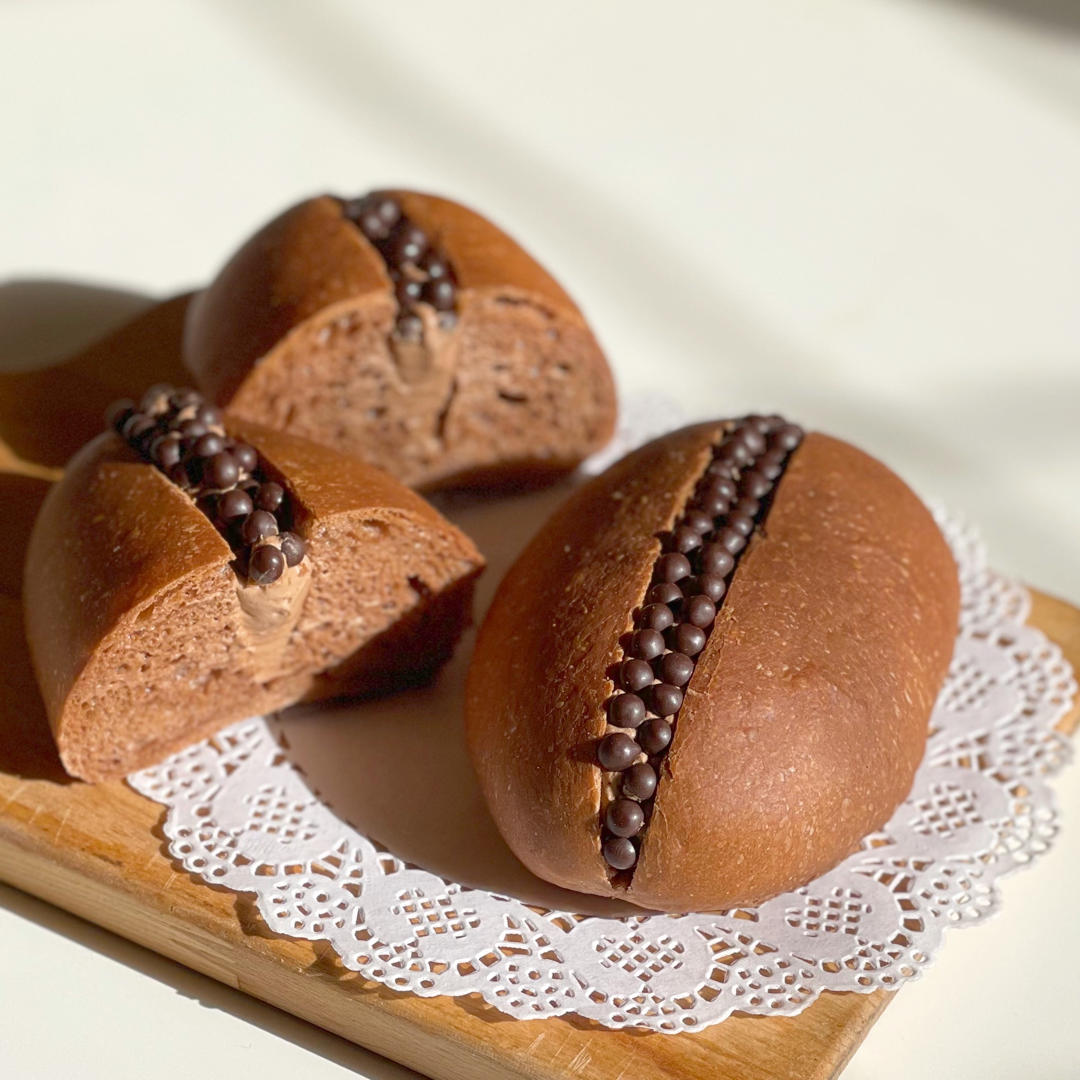 东京超人气🔥｜巧克力脆脆日式面包