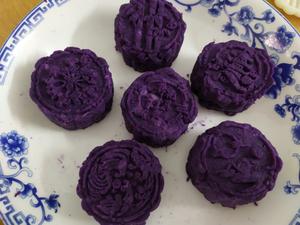 紫薯山药糕的做法 步骤10