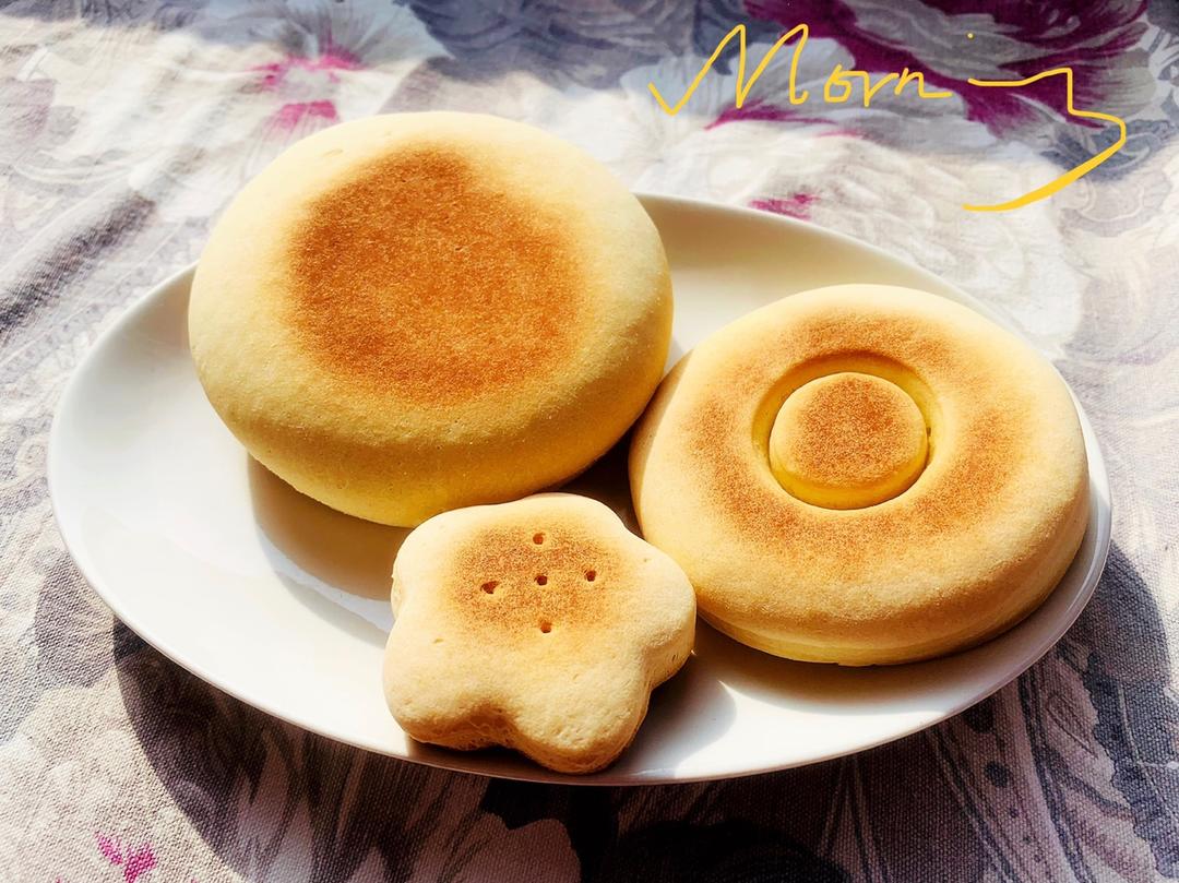 乳山喜饼（烤箱版）