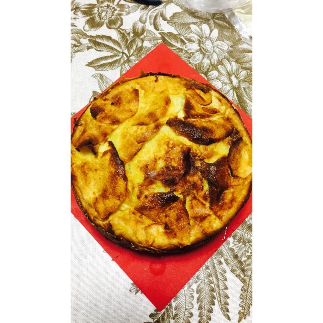 苹果隐形蛋糕 零失败的美味神奇蛋糕
★快手美味甜品★