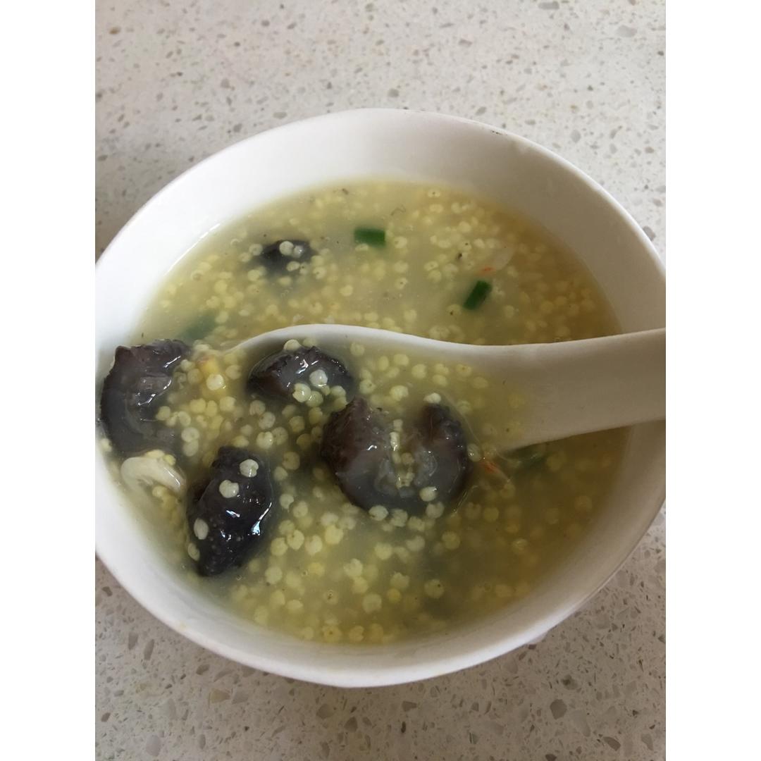 小米海参粥