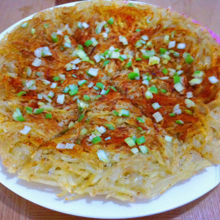 土豆丝饼