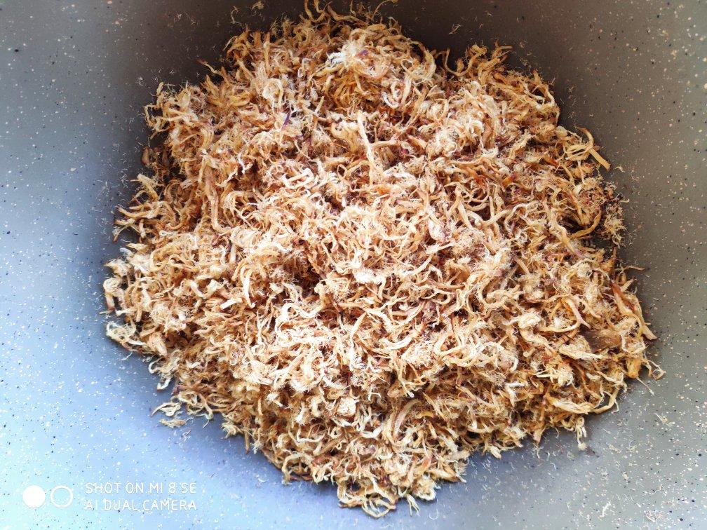 自制猪肉松（炒制版）