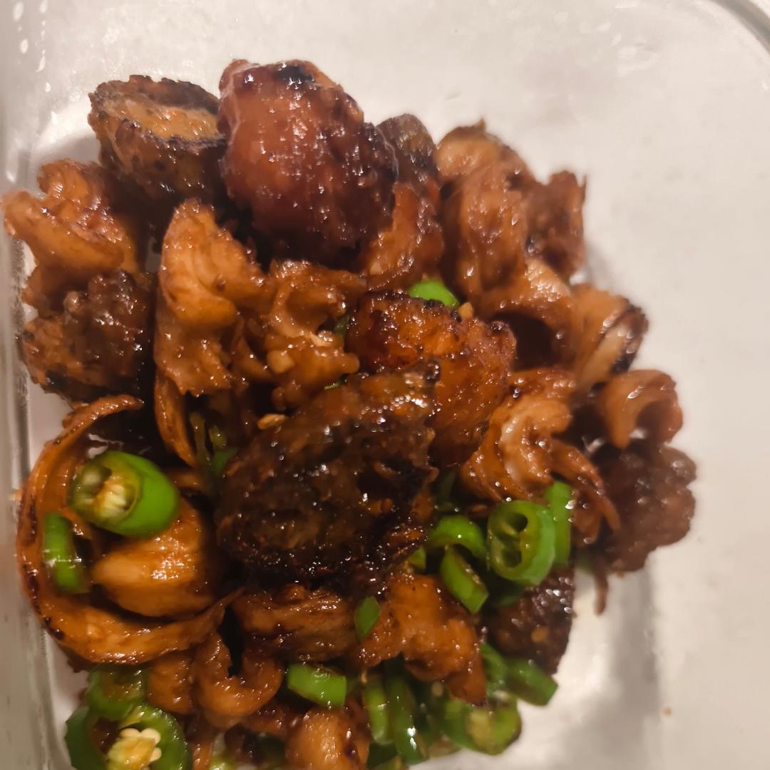 米饭杀手系列之青椒炒面筋
