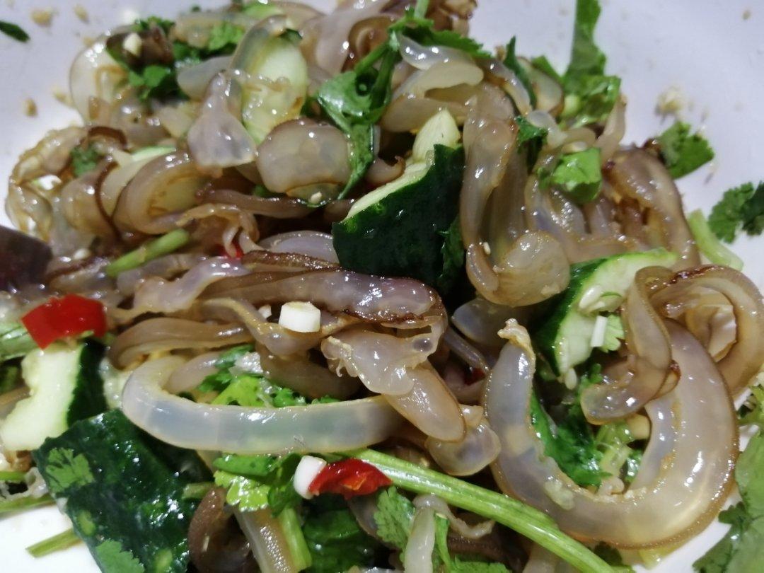 堂妈小厨——凉拌海蜇