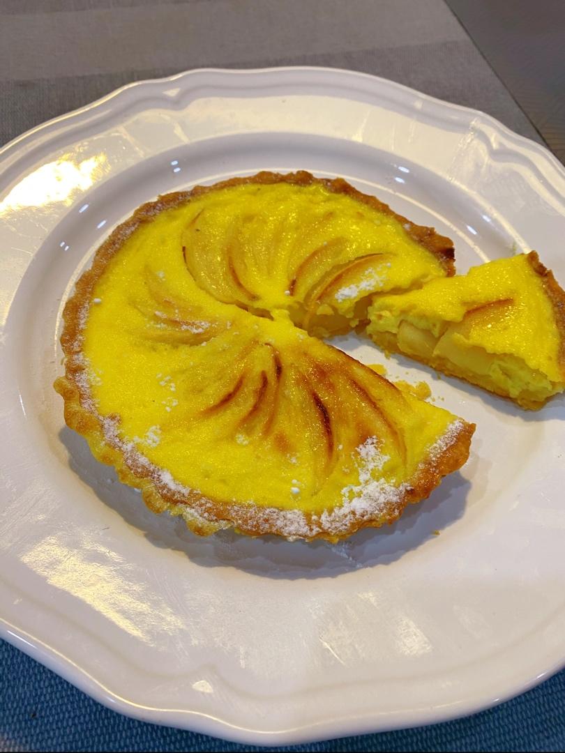 小格grace做的美味苹果挞